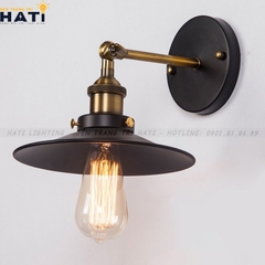 Đèn tường decor chóa xòe