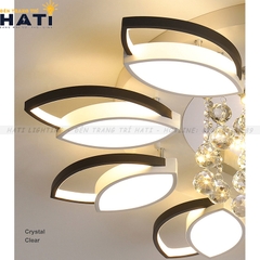 Đèn ốp trần led Tani 7 cánh