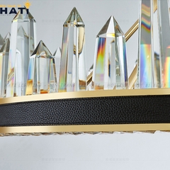 Đèn thả pha lê Rute