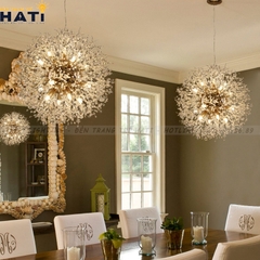 Đèn thả decor bồ công anh