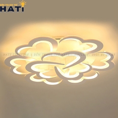 Đèn ốp trần led Ohara 9 cánh
