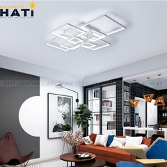 Đèn ốp trần led Koko 8 cánh