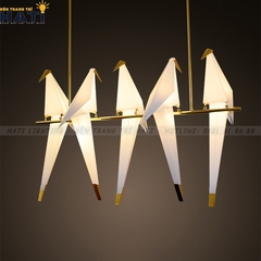 Đèn thả decor chim hạc 5