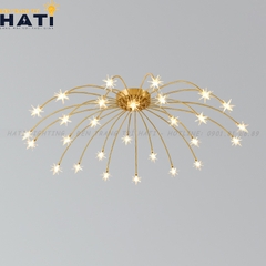 Đèn ốp chùm sao băng 28 bóng