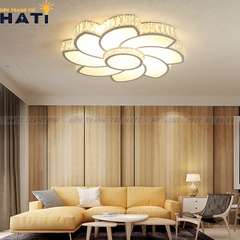 Đèn ốp trần led mắt bão
