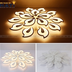 Đèn ốp trần led Toru 15 cánh