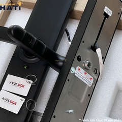 Khóa vân tay cửa gỗ Avolock AV 63