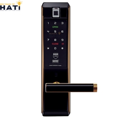 Khóa vân tay cửa gỗ Giovani GSL-F66 màu đen