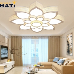 Đèn ốp trần led Kameko 16 cánh