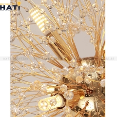 Đèn thả decor bồ công anh