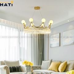 Đèn thả pha lê Adin