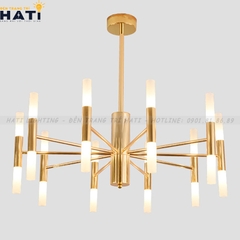 Đèn thả decor màu vàng Agostina 20 bóng