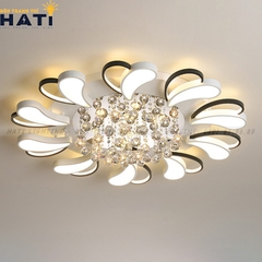 Đèn ốp trần led Kazu 10 cánh