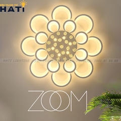 Đèn ốp trần led Taro 16 cánh