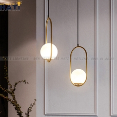 Đèn thả decor Moonlight