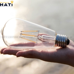 Bóng đèn thuỷ tinh Edison ST64 4w ánh sáng vàng