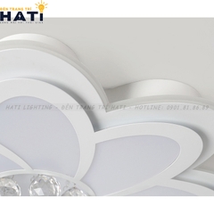 Đèn ốp trần led Mineko 6 cánh