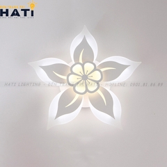 Đèn ốp trần led Aran 5 cánh