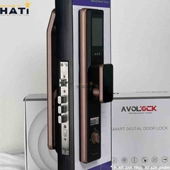 Khóa vân tay cửa gỗ Avolock AL 89FRV