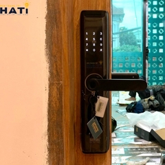 Khóa vân tay cửa gỗ Giovani GSL-A3BK