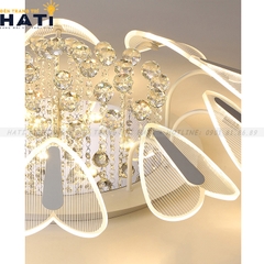 Đèn ốp trần led Hatsu 8 cánh
