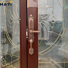 Khóa vân tay cổ điển Giovani GSL-A165 màu đồng