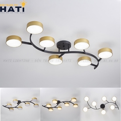 Đèn ốp decor nhành cây led