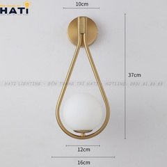 Đèn tường decor Celo