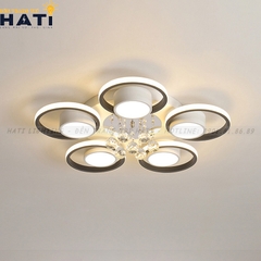 Đèn ốp trần led Lawan 5 cánh