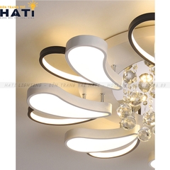 Đèn ốp trần led Kazu 8 cánh