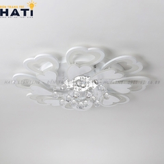 Đèn ốp trần led Meiko 8 cánh