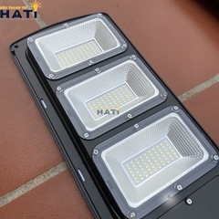 Đèn đường năng lượng mặt trời liền thể chia khoang  120w