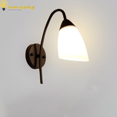 Đèn tường thủy tinh Tulip - VTT02