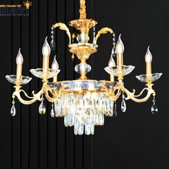 Đèn chùm cổ điển Lligent 6 bóng