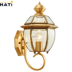 Đèn tường đồng ngoài trời Nari - VDNT08