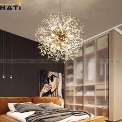Đèn thả decor bồ công anh