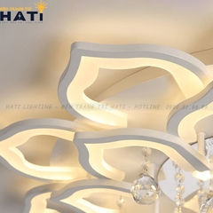 Đèn ốp trần led Naga 12 cánh