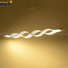Đèn thả led hình sóng