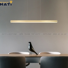 Đèn thả decor Zacki