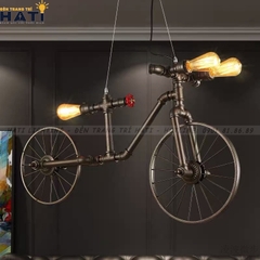 Đèn thả decor xe đạp 