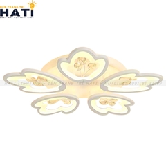 Đèn ốp trần led Masa 5 cánh