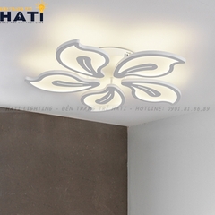 Đèn ốp trần led Toru 5 cánh