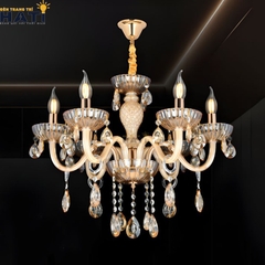 Đèn chùm cổ điển Inte 6 bóng