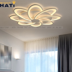 Đèn ốp trần led Sugi 8 cánh