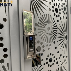 Khóa vân tay cửa cổng  Giovani GSL-W611MD
