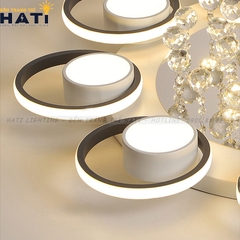 Đèn ốp trần led Lawan 7 cánh