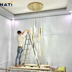 Đèn thả thông tầng Valeri 18 bóng