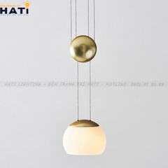 Đèn thả thuỷ tinh Khalas