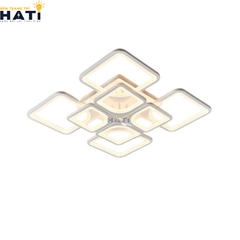 Đèn ốp trần led 4+4 ô vuông - MO-020/4+4