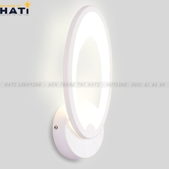 Đèn tường led tai thỏ đơn